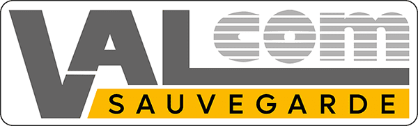 VALCOM Sauvegarde